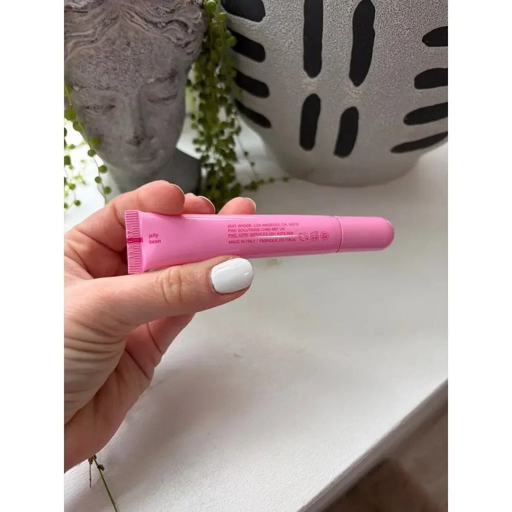 Rhode Peptide Lip Tint in Jelly Bean Glittery Pink